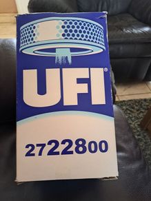 UFI air filter 2722800