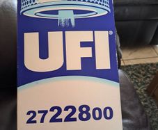 UFI air filter 2722800