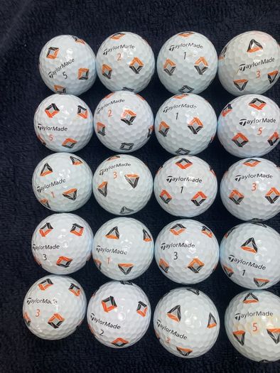 20 Taylormade Pix Balls