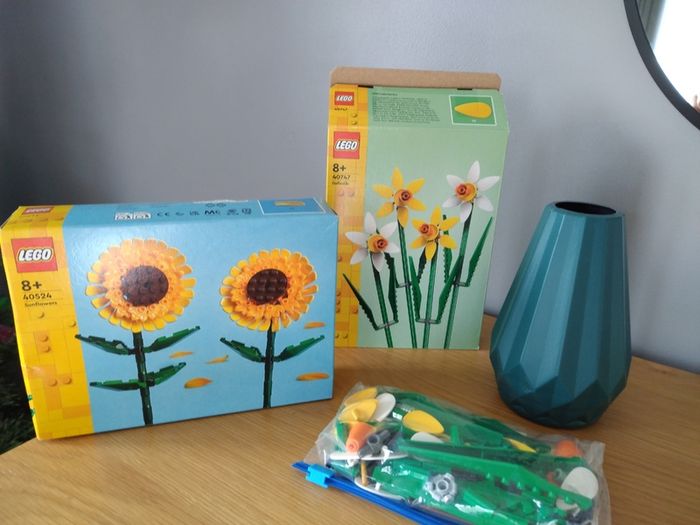 LEGO Botanicals Flower Sets