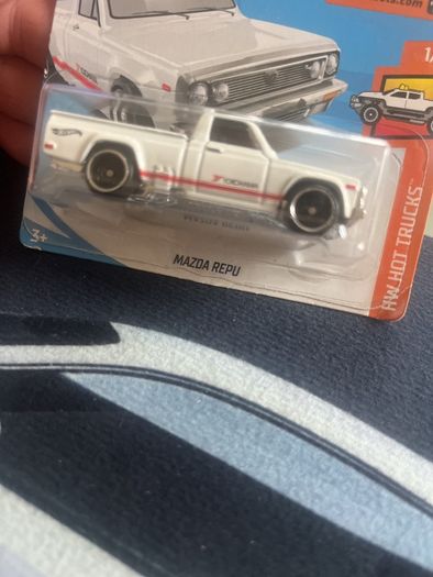 Hot wheels 2017 collection Mazda Repu HW Hot Trucks