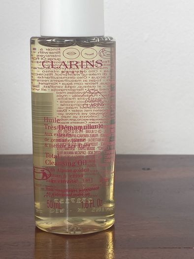Clarins Total Cleansing oil 50ml - new