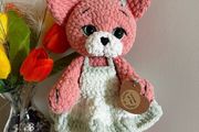 Crochet cat