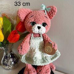 Crochet cat
