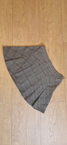 H&M Pleated Mini Skirt - S - NEW