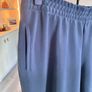 Ladies Anthology Navy Barrel Leg Joggers Image 6