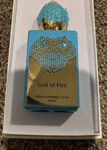 Stephane Humbert Lucas 777 - God Of Fire