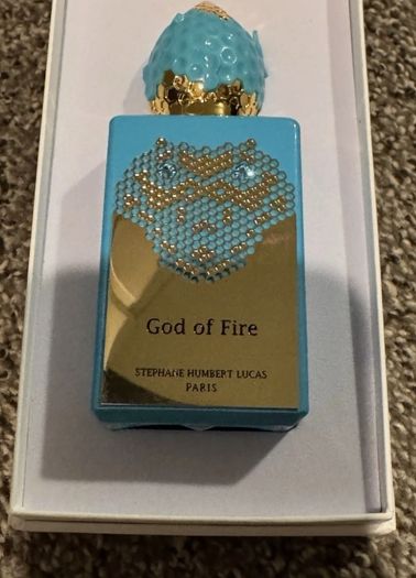 Stephane Humbert Lucas 777 - God Of Fire