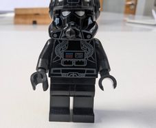 100% LEGO Imperial V-Wing Pilot Minifigure 7915 SW0304