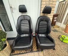 Vw Volkswagen Passat CC Leather Heated Front Seats