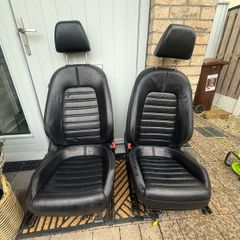 Vw Volkswagen Passat CC Leather Heated Front Seats