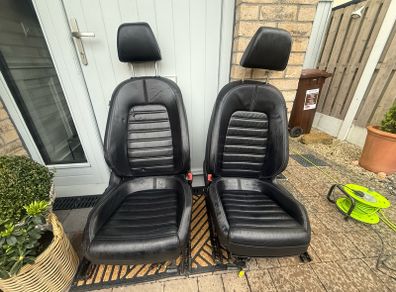 Vw Volkswagen Passat CC Leather Heated Front Seats