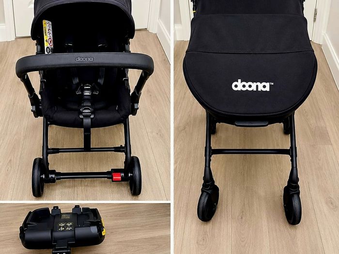 Doona X with Isofix base & raincover