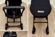 Doona X with Isofix base &amp; raincover