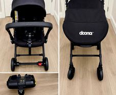Doona X with Isofix base & Raincover