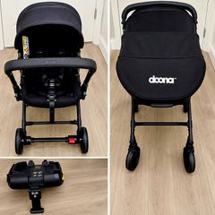 Doona X with Isofix base & Raincover