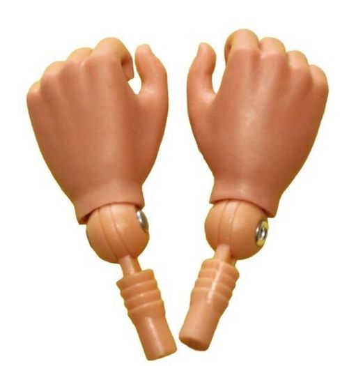 Palitoy Action Man 40th Anniversary Gripping Hands x 2