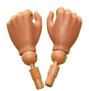 Palitoy Action Man 40th Anniversary Gripping Hands x 2