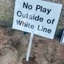 Golf sign ,,,used good condition ,,buyer collects or pays postage thank you..see pictures for condition, sold as is, Image 8