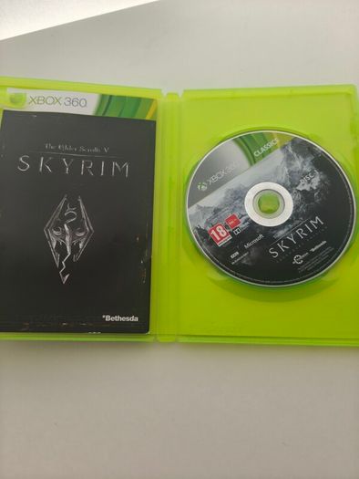 Xbox 360 Game The Elder Scrolls 5 Skyrim Legendary Edition
