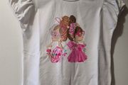 Mayoral girls white T-shirt with graphic print