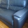 Leather couch Image 4