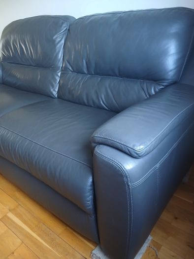 Leather couch