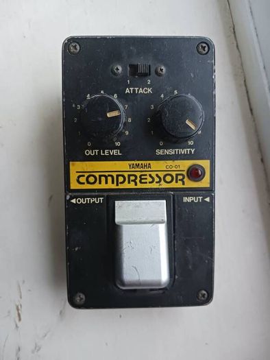 Yamaha CO-01 Vintage Compressor
