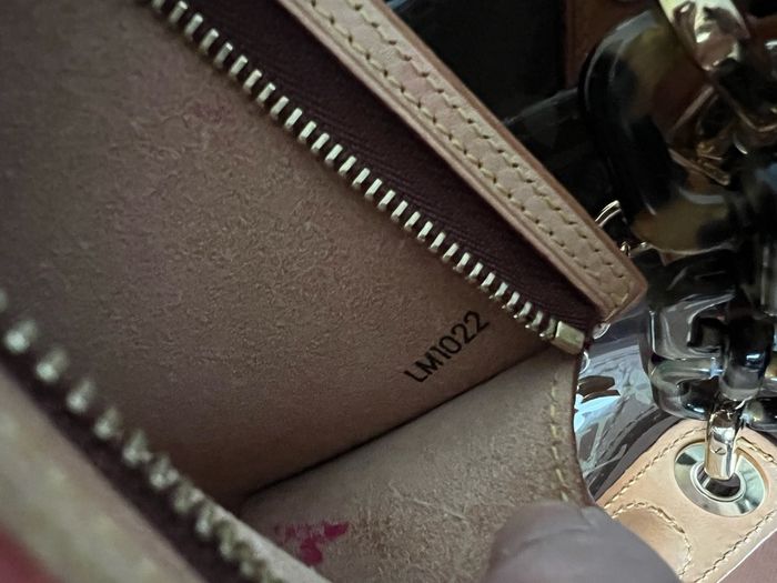 Original Louis Vuitton Ambre with pochette, dust bag, box, leaflets