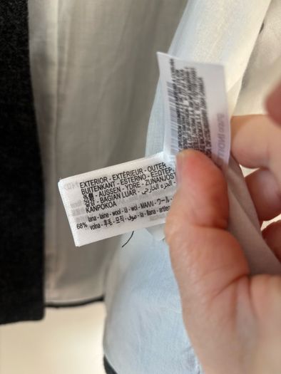 Zara Women Manteco Wool Jacket