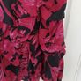 Ladies Monsoon VNeck Cocktail Dress Size 8 Image 4