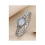 Ladies Watch with a Silver Bracelet & Embellished Dial Image 3