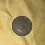 1957 Spain 5 Pesetas Coin - Francisco Franco (Damaged) Image 2