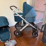 Uppababy Vista Finn V2 maxi cosy car seat with isofix rotating Image 5