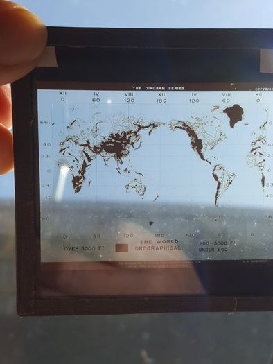 photographic plates from 1930s
