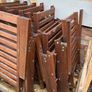 8 seater garden furniture with cushions Image 4
