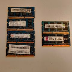 4x 2gb ram sticks and 2x 4gb ram sticks