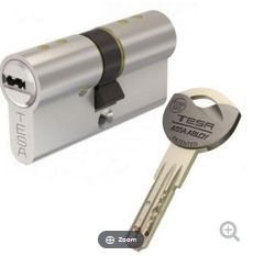 Tesa TX80 Door Lock Cylinder - 30 x 40 - Anti Pick