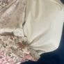 Vintage 70's Pink Floral Curtains Image 5