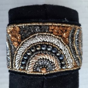 New beaded cuff bracelet