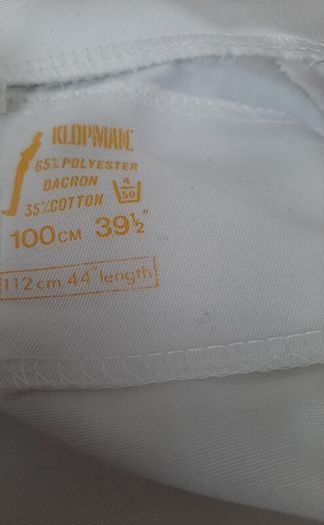 lab coat white