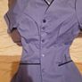 nurses uniform tunic blue / navy size 10 size small Image 2