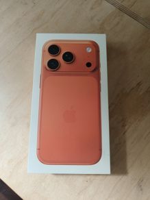 iPhone 17 pro, Cosmic Orange, 256GB