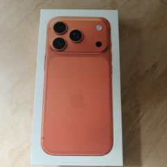 iPhone 17 pro, Cosmic Orange, 256GB