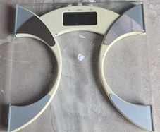 Salter 9141 WH3R bathroom scales
