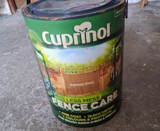 Paint  - Cuprinol Wood
