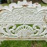 Victorian Cast Iron Garden Trough Planter Image 3