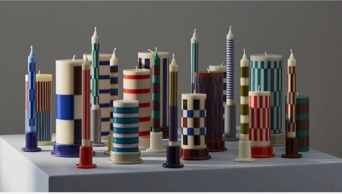 HAY Candle