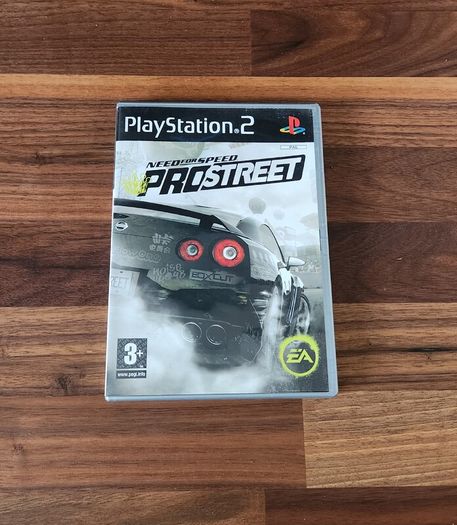Need for Speed Pro Street ps2 PlayStation No manual