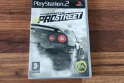 Need for Speed Pro Street ps2 PlayStation No manual